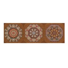 DIB - Limpiapiés coco look 25x75 cm mandala