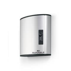 DURABLE - Portallaves 30.5x12.5x11 cm Plateado