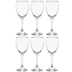 JUST HOME COLLECTION - Display 6 copas vino tinto 300 ml lisboa
