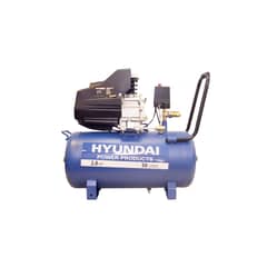 HYUNDAI - Compresor de Aire Portátil 2 HP 50 Litros 82HYXY50D