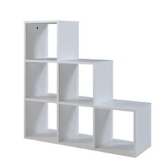 SILCOSIL - Estante Melamina 6 Nivel(es) 91x98x29.5 cm Blanco