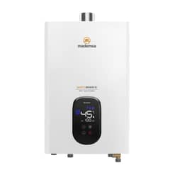MADEMSA - Calefont Gas Licuado 10 Litros Tiro Forzado