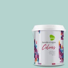 PASSOL - Esmalte al Agua Mate 1 galón(es) Celeste Pinetop