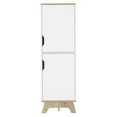 TUHOME - Alacena 2puertas bicolor blanc