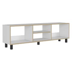 TUHOME - Rack Color Blanco/duna