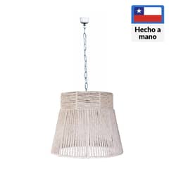CAROLD STEVENS - Lampara de Colgar Genova Beige Ecoluz