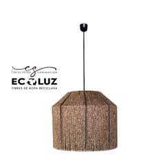 CAROLD STEVENS - Lampara de Colgar Terragona Ecoluz