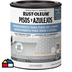 RUST OLEUM - Pintura Protectora para Pisos Transparente Acabado Mate