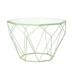 DE PIES A CABEZA - Mesa De Centro Madison 80 Cms Menta