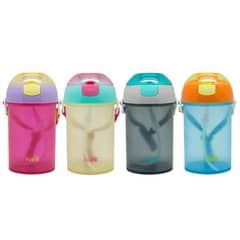 KIDO - Vaso botón 350 ml keep colores