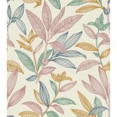 RASCH - Papel Mural Tropical H 466423 5 m2