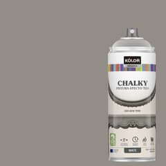 KOLOR - Pintura Tizada Chalky en Spray Gris New York Mate 400ml