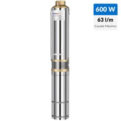 FLOWMAK - Bomba Solar 3SC3.8 -72V - 600W