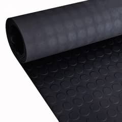GEOTEX - Piso en Rollo Redondo 1,2x10 12x100 cm Negro