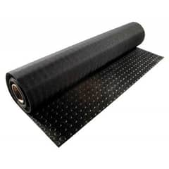 GEOTEX - Piso en Rollo Redondo 1,0x20 27x200 cm Negro