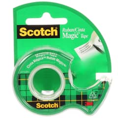 SCOTCH - Cinta Mágica 19 mm x 20.3 m con Dispensador