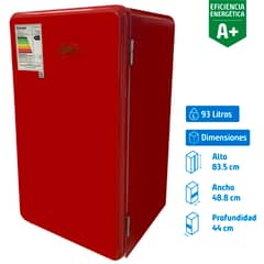 MAIGAS - Frigobar Frigobar 93 Litros Rojo HS-121LR