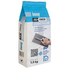 KNAUF - Masilla de secado rápido para juntas Jointfiller de 1,5 kg