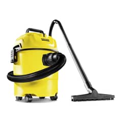KARCHER - Aspiradora de Polvo y Agua 15 Litros 1200 W WD1 CLASSIC
