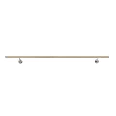 ARTEFERRO - Kit pasamano madera diámetro 45mm 2 metros