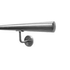 ARTEFERRO - Kit pasamano inoxidable diámetro 42,4mm 3 metros