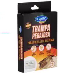 ANASAC - Trampa pegajosa para polilla en despensa 2 unidades