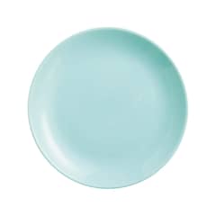 LUMINARC - Plato bajo 25 cm turquesa