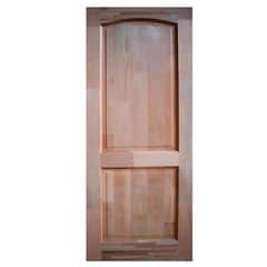 DIMFER - Puerta Exterior Madera Nativa Conhibo Dakar