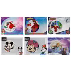DISNEY - Set desayuno 3 piezas licencias