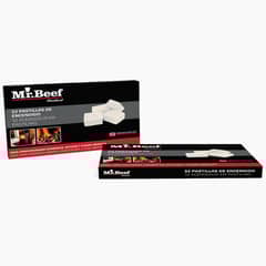 MR BEEF - Pastillas de encendido/ blanco