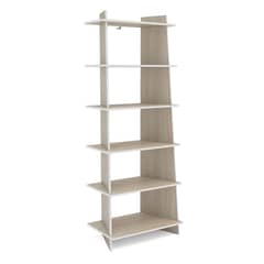 VEKKAHOME - Estante Jade MDP 6 Nivel(es) 40.3x180x67 cm Legno