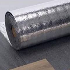 MEGAPOL - Espuma 3 mm con goma eva y aluminio. Aislante resistente, 1 x 10 m