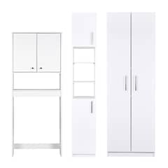 CIC - Combo estante 2 puertas + despensero+ estante organizador