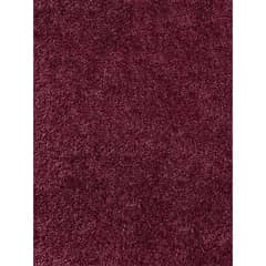 ETERSOL - Alfombra 4x4 m Terra Rojo 16 m2