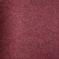 ETERSOL - Cubrepiso 4x3 m Funny Rojo 12 m2