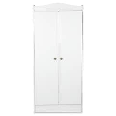 CIC - Clóset Kids 2 Puerta(s) 2 Repisa(s) 79xx47 cm Blanco