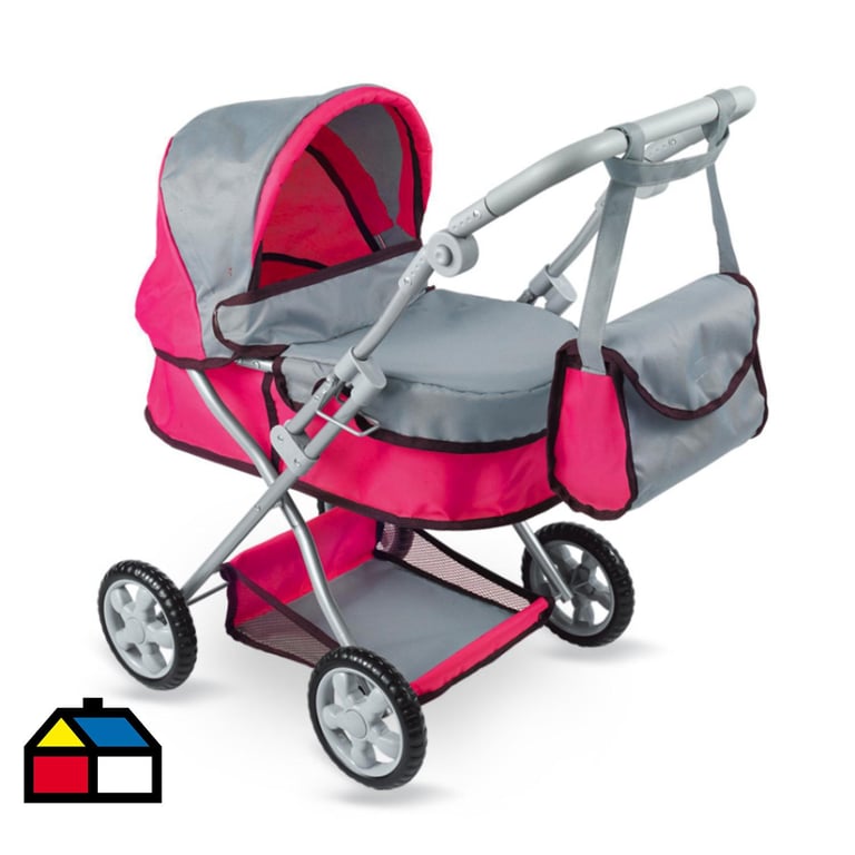 KIDSCOOL COCHE PARA MUNECAS KIDSCOOL MINI MOM Ofertitas