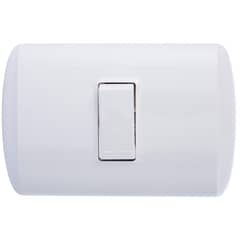 BTICINO - Interruptor simple (9/12) 10 A Blanco