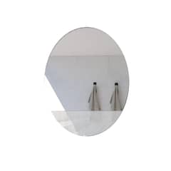 TUHOME - Espejo Baño Ovalada 61,8x80 cm Ferrara