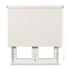 VIEWTEX - Cortina roller blackout solpor 220x250 cm blanco