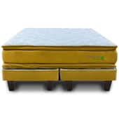 MANTAHUE - Cama Europea High Resilience Millenium 2 Super king Arena Oscuro