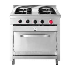 VENTUS - Cocina 4 platos gas natural