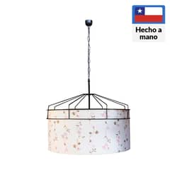 CAROLD STEVENS - Lámpara colgante Kloe flores