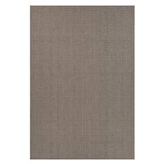 IDETEX - Alfombra sisal pattern 240x340 cm silver