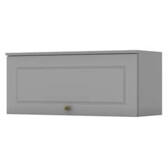 HOME MOBILI - Mueble aereo 1 puerta gris Americana 80cm