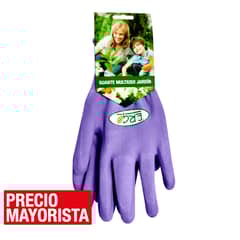 ERGO - Guante latex morado T6