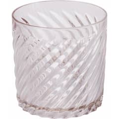 PLASUTIL - Vaso whisky twist 350 ml plástico