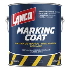 LANCO - Pintura demarcación víal azul 1 galón