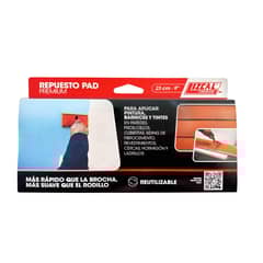 LIZCAL - Repuesto almohadilla flocada para reemplazar en pad 23x9cm - 9"
