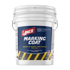 LANCO - Pintura demarcación víal amarillo 4 galones